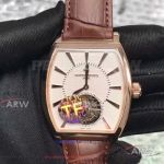TF Factory Vacheron Constantin Malte Tourbillon Rose Gold Case Men's Automatic Watch
